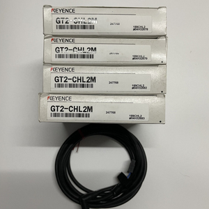 KEYENCE-GT2-CHL2M Original con Sensor de GT2-CHL5M, Cable de cabeza tipo L, 2 m, 5m - Product Image 2