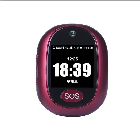 Mini GPS intelligent de sécurité, appareil de repérage, bouton sos, wifi, personnel, étanche