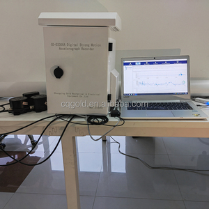 Earthquake Recording <strong>Device</strong> 24 Hours Automatic Intelligent Monitoring Seismic Instrument - Product Image 4