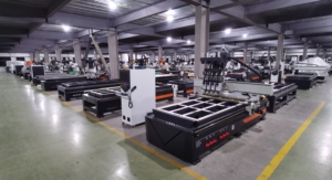 Jinan-máquina enrutadora de procesamiento de madera multifuncional, máquina enrutadora 1325 de cuatro cabezales cnc para carpintería - Product Image 3