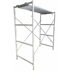 Customized Passing Thru <strong>Frame</strong> Scaffold <strong>Ladder</strong> Galvanized Steel <strong>Frame</strong> <strong>Scaffolding</strong> - Product Image 1