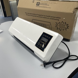 2 in 1 condizionatore d'aria di riscaldamento di raffreddamento 1800W per tutta la stagione riscaldatore Mini aria ventilatore elettrico a parete con e telecomando - Product Image 3