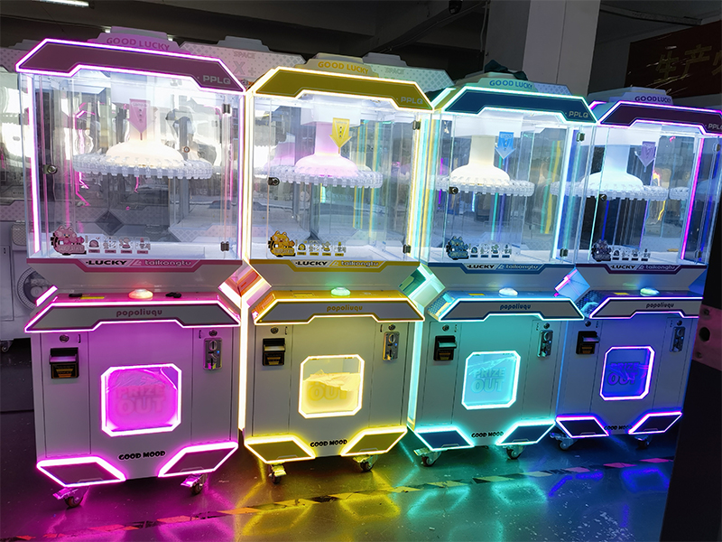 Equipo del entretenimiento de la máquina del clip