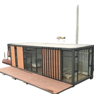 Casa prefabricada completamente ensamblada, sistema de construcción modular de pc, hormigón prefabricado, villa, edificio
