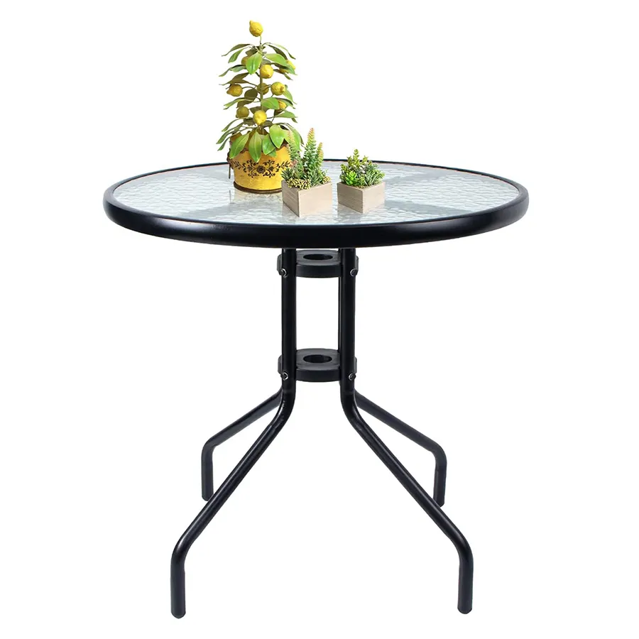 Elegant Tempered Glass Dining Table tempered glass dinning coffee table