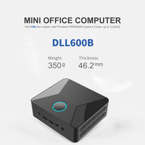 Directo de fábrica barato pequeño ordenador de sobremesa Intel Core I3 i5 i7 Dual Core Ubuntu Linux Win7 Mini PC para el hogar Oficina negocio - Product Image 2
