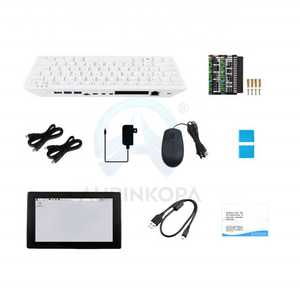 <strong>Raspberry</strong> <strong>Pi</strong> 500 Computer 7-inch touch screen package Built Into High-quality <strong>Keyboard</strong> (US) Quad-core Arm Processor WIFI/BLE