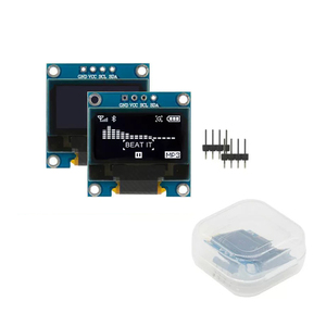 Schermo OLED da 0.96 pollici con comunicazione IIC 12864 moduli LCD in blu bianco giallo blu 4 Pin - Product Image 3