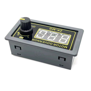 ZK-MG DC 5-30V 12V 24V 5A PWM DC Motor Controller Einstellbare Geschwindigkeit Digital anzeige Encoder Tast verhältnis Frequenz MAX 15A - Product Image 4