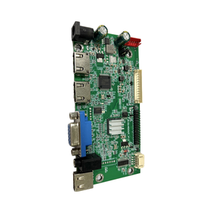 VGA USB HD MIサポートLCDコントローラボードLVDSスクリーン解像度1920*1080製品LCDボードアクセサリー - Product Image 1