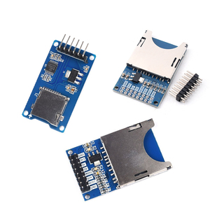 Mikro controller SPI-Schnitts telle Mini-TF-Kartenleser modul 5V/3,3 V SD-und Micro-SD-Karten buchse Elektronische Module und Kits - Product Image 1