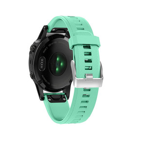 26 22 20ミリメートルWatchbandためGarmin Fenix 5X 5 5S Plus 3 3 HR Forerunner 935 Watch Quick Release Silicone EasyフィットWrist Band Strap - Product Image 2