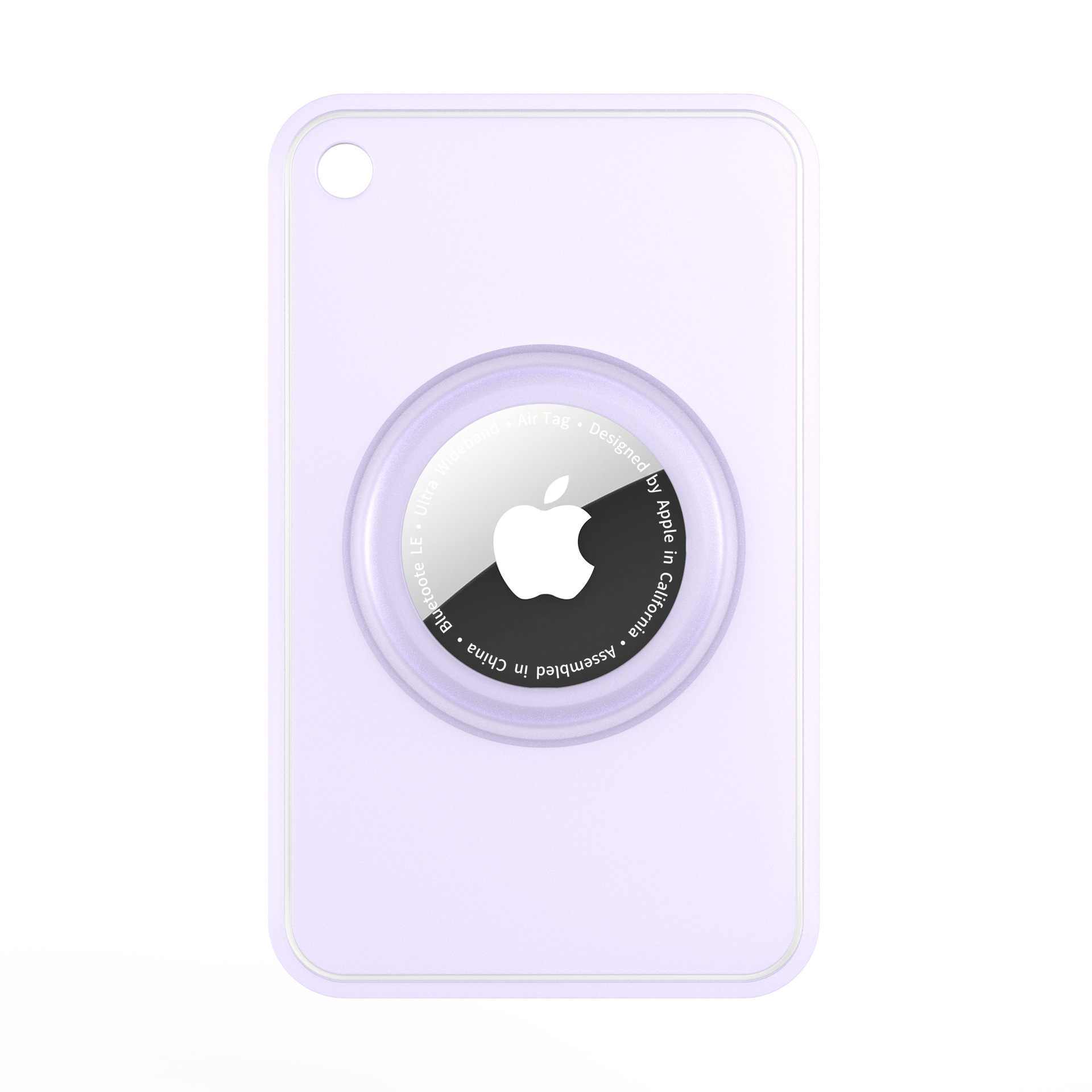 transparent purple