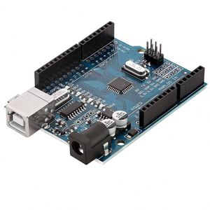 Scheda di sviluppo Atmegas328-Microcontroller con kit di componenti elettronici per cavi USB - Product Image 1