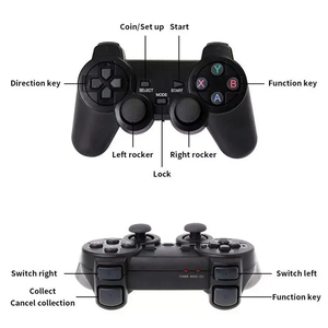 Jouets Agent d'achat Mini Console rétro 64 Go Consoles de jeux vidéo sans fil 4K HD M8 Game Stick Lite avec Gamepad 20000 + jeux - Product Image 5