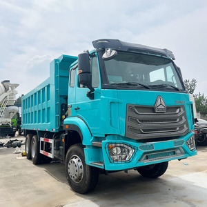 Sử dụng xe tải HOWO 6x4 371HP 375HP 400hp 500hp xe tải tipper hạng nặng để khai thác và xây dựng - Product Image 5