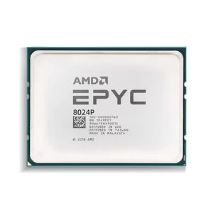 En stock AMD 8 Core 16 Threads 2,4 GHz Socket Sp6 32m Cache 90W Servidor Procesador EPYC 8024P CPU para servidor - Product Image 1