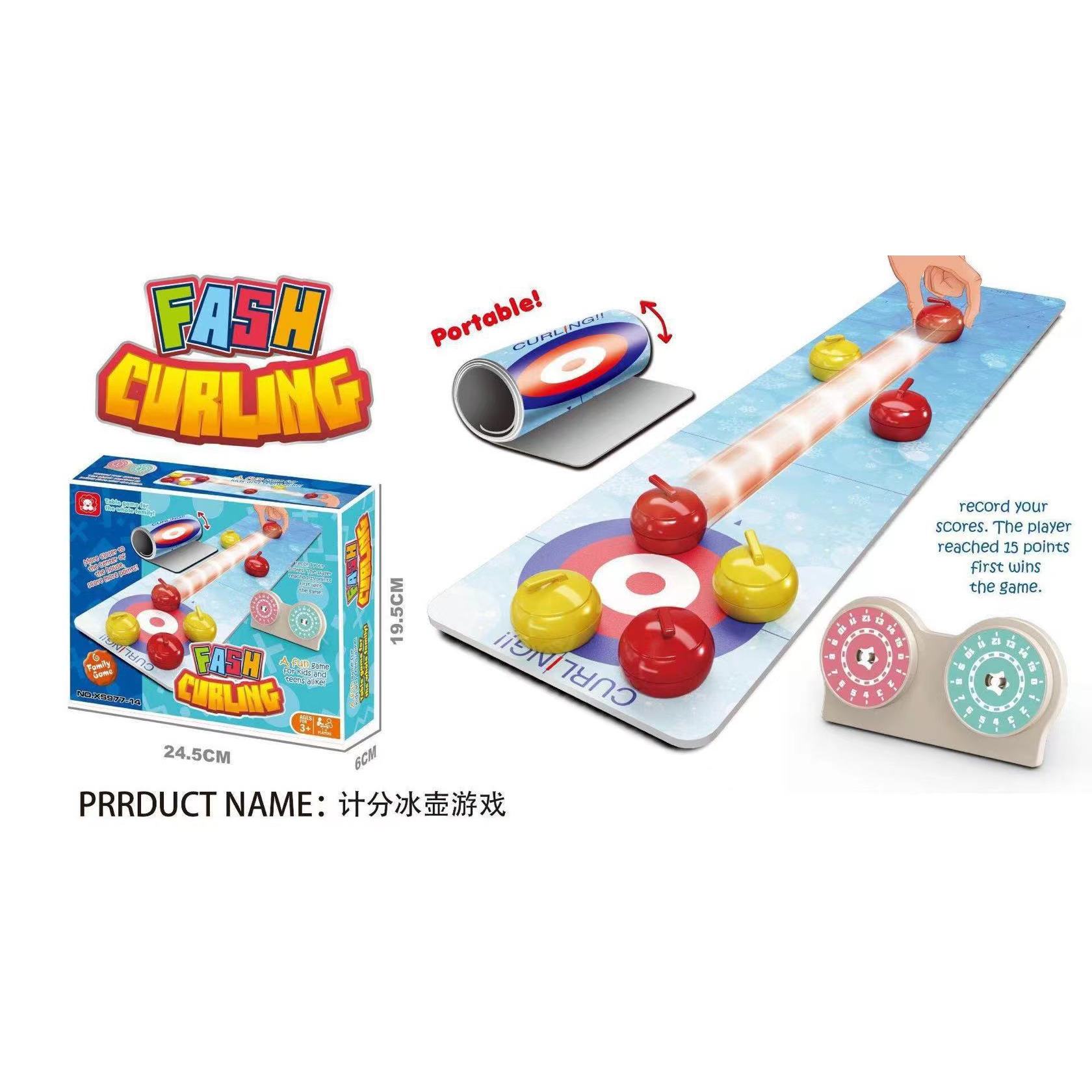 Jeu de curling