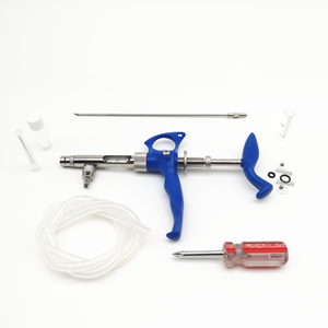 Jeringa continua de inyección automática para ganado, ganado, ovejas, cerdo, vaca, perro, 0,1-1CC, 0,2-2CC, inyector veterinario - Product Image 1