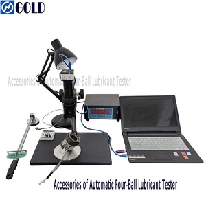Otomatik 4 dört top test cihazı aşınma önleme (WP), aşırı basınç (EP) ve sürtünme davranışı test - Product Image 5