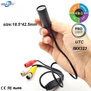 Security CCTV IMX323 4 in <strong>1</strong> AHD 2MP <strong>3</strong>.6mm Lens Mini Bullet Security <strong>Camera</strong> HD Security Bullet MINI AHD <strong>Camera</strong> for AHD DVR System - Product Image 2