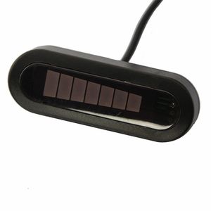 Auto Sensor de aparcamiento electromagnético U302 No agujeros necesita fácil de instalar led aparcamiento Radar de marcha atrás de Sensor