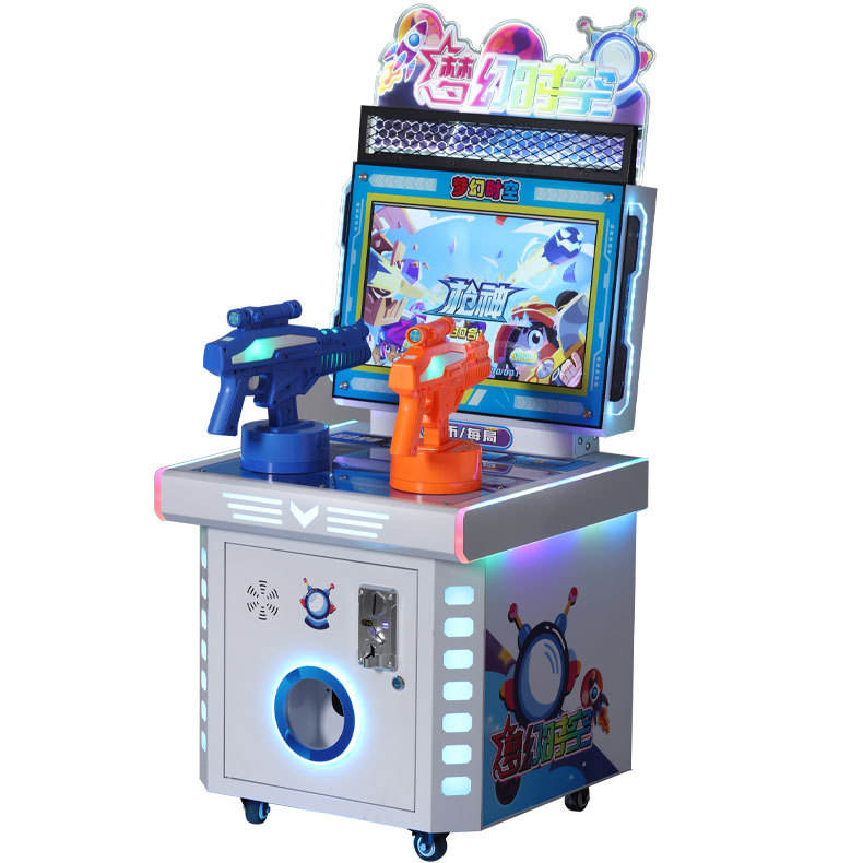 Double pistolet 30 dans un