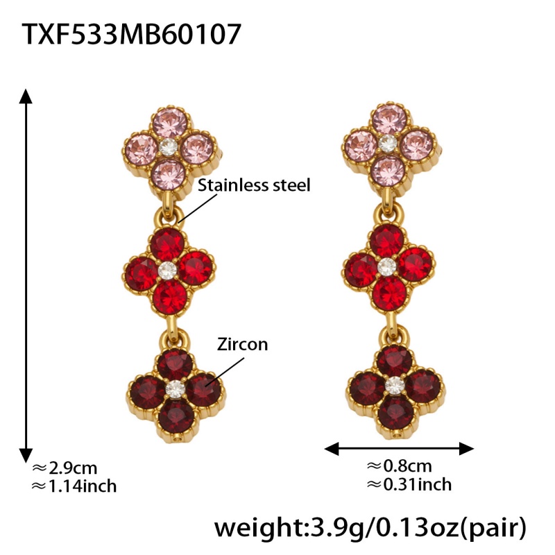 Red-Earrings