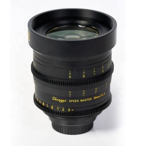 WORLD'S FIRST Full Frame 50mm T1.0 <strong>Cine</strong> Lens for PL Mount Industry Standard Comes with a Gifted Protective Case - Product Image 1