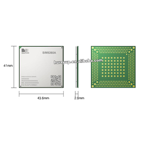 SIMCom SIM8260A SIM8260E SIM8200G SIM8270NA SIM8270E SIM8270SA SIM8230E SIM8230SA SIM8230G SIM8230NA Sub-6Ghz 3G 4G modulo 5G - Product Image 5