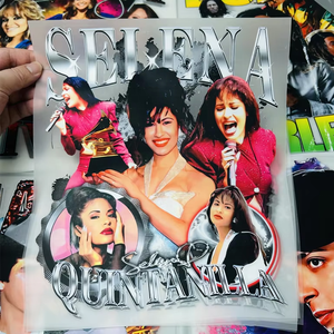 印刷転写ラベルビニールヒートプレスステッカーアイロン転写デザインTシャツ用 - Product Image 4