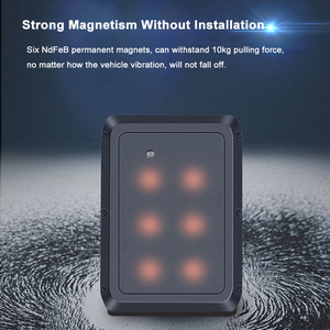Gps Logger Tracker Device System Vehículo inteligente Gps Car Tracker Seguimiento Batería incorporada 4200Mah Alarma de desplazamiento Localizador Gps