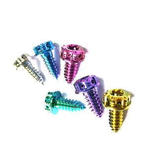 Factory Direct Sales Titanium <strong>Screws</strong> Oem Anodize Socket Cap <strong>Screws</strong> M5 M6 <strong>M8</strong> M10 Torx Button Head Gr5 Titanium <strong>Screws</strong> - Product Image 5