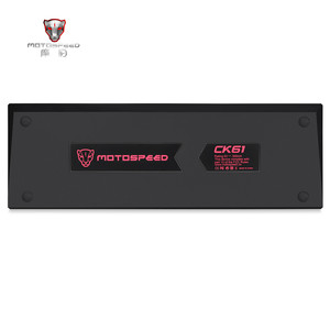 motospeed K61 kailh箱内开关背光双注入密钥RGB 60% 机械键盘: - Product Image 6