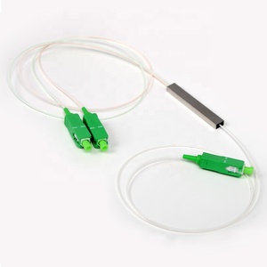 Factory Price MINI SC/<strong>APC</strong> 1:2 PLC Splitter Steel Tube 1 X 2 Fiber Optic Planar Lightwave <strong>Circuit</strong> High Fiber Optic Equipment - Product Image 3