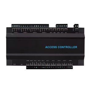 Smart Phone APP TCP IP Netzwerk Wiegand USB RS485 4-Türen-Zugangskontrolle-Board-System Fingerabdruck-Erkennungs-Cloud-Software - Product Image 2