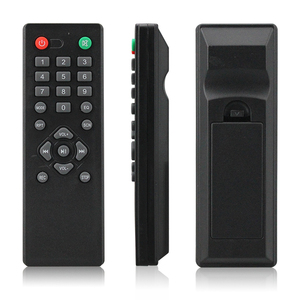 23-Key Wireless <strong>IR</strong> Receiver <strong>Remote</strong> Control for MP3 Audio ABS Material with 4 Buttons Fixed Code