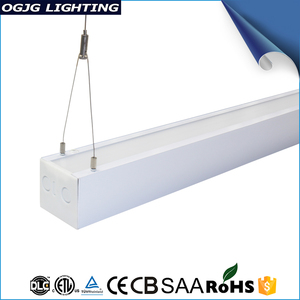 Ogjg ไฟติดเพดาน LED แบบไร้รอยต่อเชื่อมต่อกันไฟเส้นตรงทางอ้อมสำหรับการค้า - Product Image 4