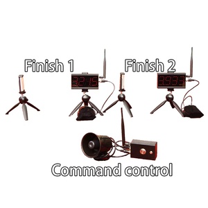 Speedtech CS-003 all'ingrosso Display conto alla rovescia a LED per esterni portatile senza fili cronometro a 4 cifre Timer Fitness digitale con telecomando - Product Image 2