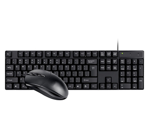 Factory Wholesale <strong>Computer</strong> Wired Usb <strong>Keyboard</strong> and <strong>Mouse</strong> <strong>Combo</strong> Set Waterproof Ergonomic Office <strong>Keyboard</strong> <strong>Mouse</strong> <strong>Combos</strong> for Desktop - Product Image 1