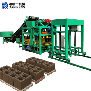 Maquinaria automática de fabricación de ladrillos y cemento, fabricante de bloques de pavimentación huecos, procesamiento de moldes de hormigón para línea de producción de ladrillos, venta al por mayor - Product Image 1