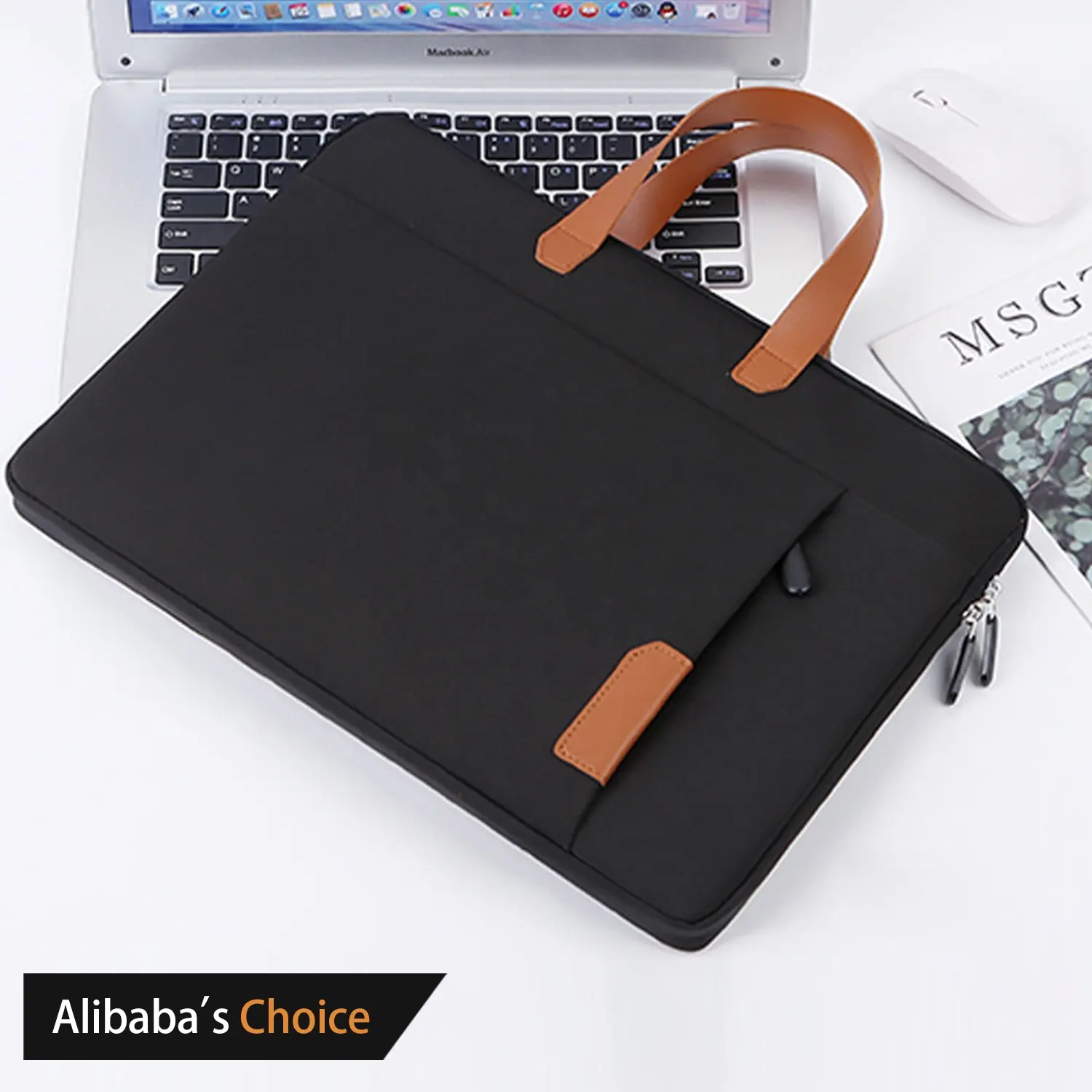 กระเป๋าแล็ปท็อปนุ่มสำหรับ Macbook Protect Air Pro Retina 11 12 13 14 15 15.6เคสใส่โน้ตบุ๊ก