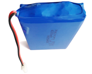 Phổ 7.4V 6000mAh Li ion Battery Pack cho máy ảnh kỹ thuật số bay không người lái với cân bằng sạc cổng - Product Image 2