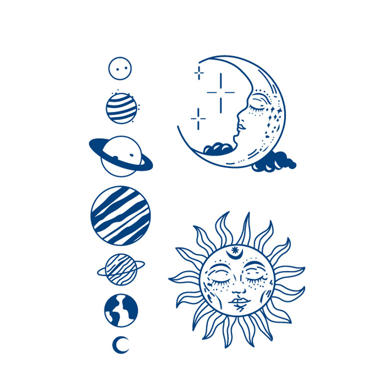 Soleil Lune Planètes