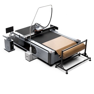 AOL CNC 45 ° Papier computer automatische Karten box Schneide plotter Wellpappe Matrize Flach betts ch neider Maschine zum Verpacken - Product Image 4