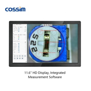 HVS-200P USB Optical Integrated Stereo <strong>Digital</strong> Video Camera Microscope With Measuring Software &amp; LED Light