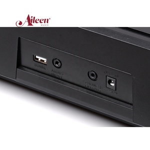 61 teclas de alta calidad de instrumentos musicales de Piano eléctrico teclado con función táctil (EK61215) - Product Image 5