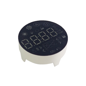 Quelle Lieferant kunden spezifische LED-Digital anzeigetafel 7-Segment-Zeichen LED-Möbel anzeige Klimaanlage LED-Anzeige - Product Image 6