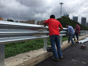 2-4mm Độ dày bảo vệ đường sắt đường cao tốc cuộn hình thành máy an toàn Đường Bảo vệ máy làm - Product Image 2