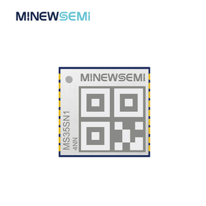 MinewSemi GPS L1 + L5模块MS35SN1多星座GNSS模块支持人员计数